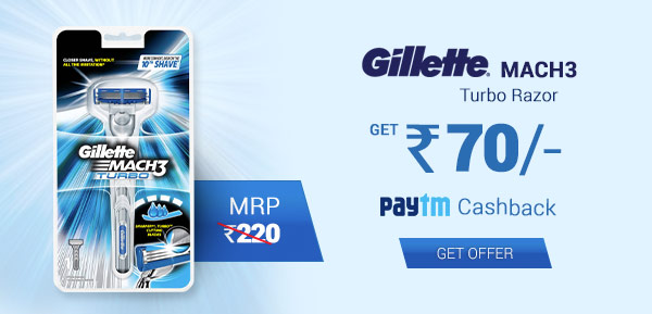 Gillette Mach 3: Get Offer