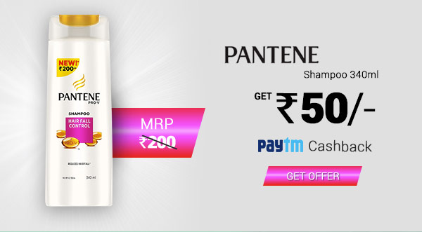 Pantene Shampoo: Get Offer